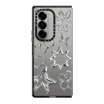 Galaxy Z Fold6 - Chrome Doodles