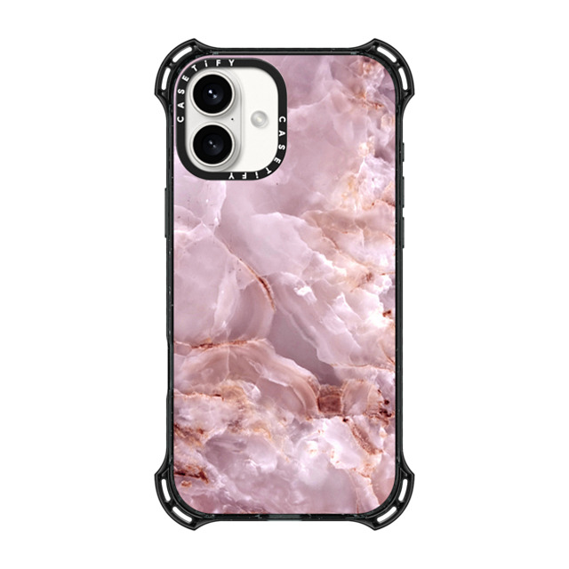 CASETiFY iPhone 16 Plus Case Black バウンスケース Minimalism marble045 CASETiFY iPhone 16 Plus Case Black バウンスケース Minimalism marble045