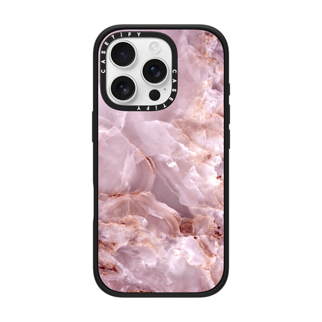 CASETiFY iPhone 16 Pro ケース マットブラック インパクトケース MagSafe対応 Minimalism Minimalism marble045 Father's Day CASETiFY iPhone 16 Pro ケース マットブラック インパクトケース MagSafe対応 Minimalism Minimalism marble045 Father's Day
