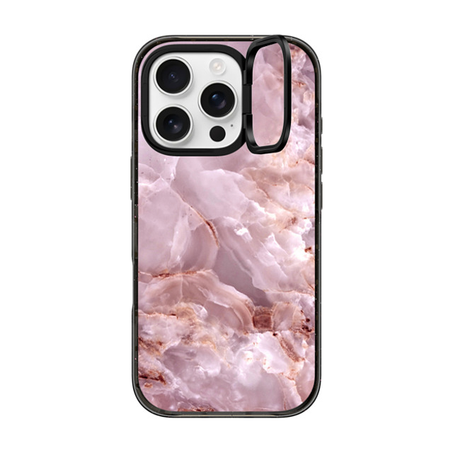 CASETiFY iPhone 16 Pro ケース ブラック インパクトリングスタンドケース MagSafe対応 Minimalism Minimalism marble045 Father's Day CASETiFY iPhone 16 Pro ケース ブラック インパクトリングスタンドケース MagSafe対応 Minimalism Minimalism marble045 Father's Day