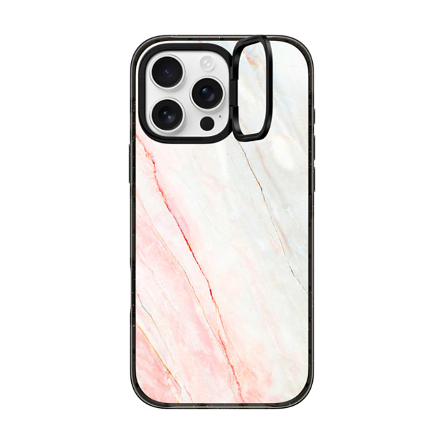CASETiFY iPhone 16 Pro Max Case Black インパクトリングスタンドケース MagSafe対応 Minimalism Minimalism marble 069 Father's Day CASETiFY iPhone 16 Pro Max Case Black インパクトリングスタンドケース MagSafe対応 Minimalism Minimalism marble 069 Father's Day