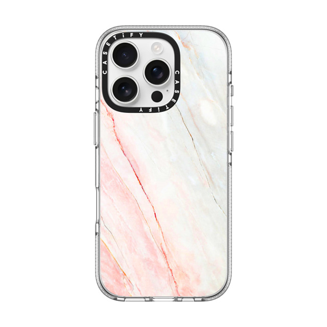 CASETiFY iPhone 16 Pro ケース クリア クリア ケース MagSafe対応 Minimalism Minimalism marble 069 Father's Day CASETiFY iPhone 16 Pro ケース クリア クリア ケース MagSafe対応 Minimalism Minimalism marble 069 Father's Day