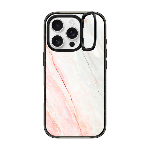 CASETiFY iPhone 16 Pro Case Black インパクトリングスタンドケース MagSafe対応 Minimalism Minimalism marble 069 Mother's Day CASETiFY iPhone 16 Pro Case Black インパクトリングスタンドケース MagSafe対応 Minimalism Minimalism marble 069 Mother's Day