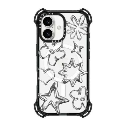 iPhone 16 - Chrome Doodles