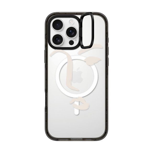 CASETiFY iPhone 16 Pro Max Case Black インパクトリングスタンドケース MagSafe対応 Line Art Line Art FACE Mother's Day CASETiFY iPhone 16 Pro Max Case Black インパクトリングスタンドケース MagSafe対応 Line Art Line Art FACE Mother's Day