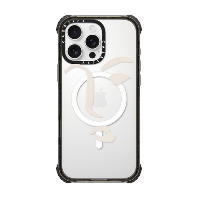 CASETiFY iPhone 16 Pro Max Case Black ウルトラ インパクトケース MagSafe 対応 Line Art Line Art FACE Father's Day CASETiFY iPhone 16 Pro Max Case Black ウルトラ インパクトケース MagSafe 対応 Line Art Line Art FACE Father's Day