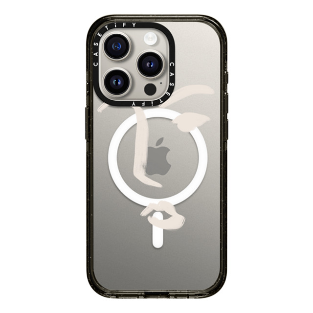 CASETiFY iPhone 15 Pro Case ブラック インパクトケース MagSafe対応 Line Art Line Art FACE Mother's Day CASETiFY iPhone 15 Pro Case ブラック インパクトケース MagSafe対応 Line Art Line Art FACE Mother's Day