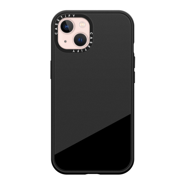 CASETiFY iPhone 13 ケース マットブラック インパクトケース MagSafe対応 CASETiFY BLACK casetify_artist