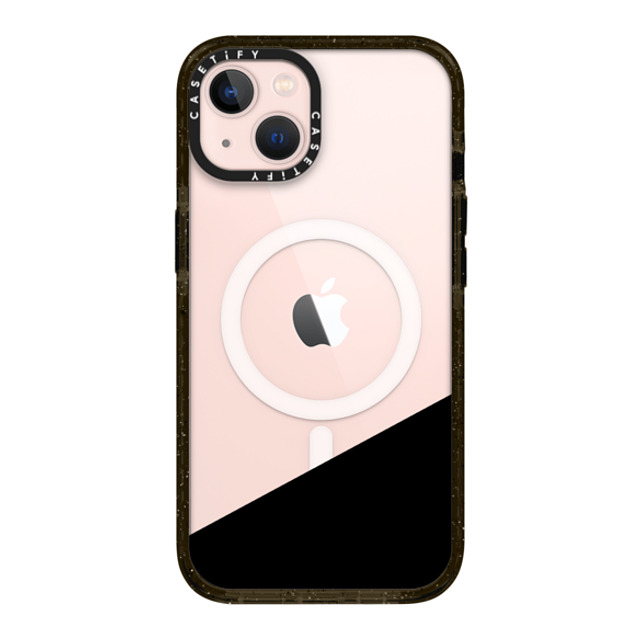 CASETiFY iPhone 13 ケース ブラック インパクトケース MagSafe対応 CASETiFY BLACK casetify_artist