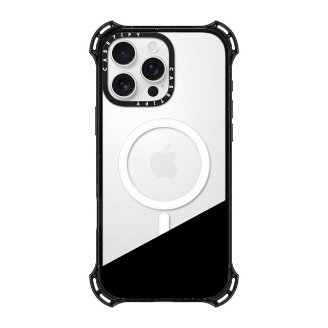 CASETiFY iPhone 16 Pro Max ケース ブラック バウンスケース CASETiFY BLACK casetify_artist