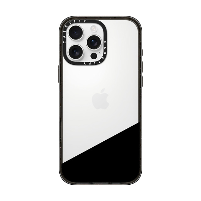 CASETiFY iPhone 16 Pro Max ケース ブラック インパクトケース CASETiFY BLACK casetify_artist