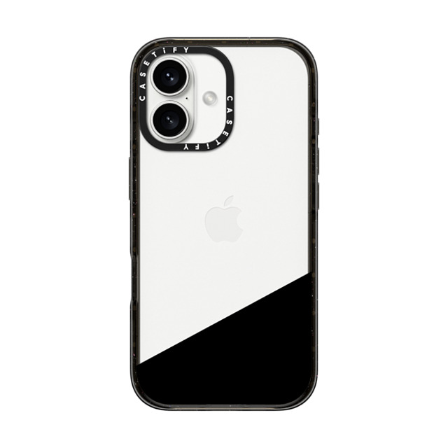 CASETiFY iPhone 16 ケース ブラック インパクトケース CASETiFY BLACK casetify_artist