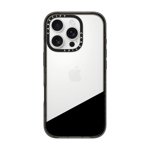 CASETiFY iPhone 16 Pro ケース ブラック インパクトケース CASETiFY BLACK casetify_artist