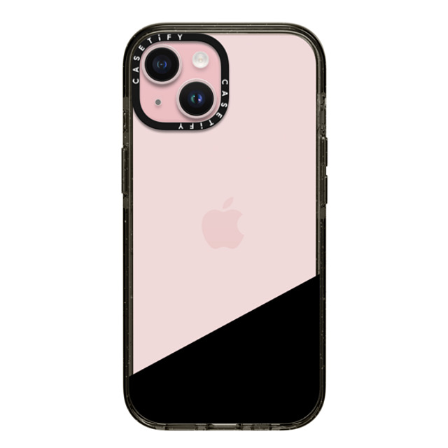 CASETiFY iPhone 15 ケース ブラック インパクトケース CASETiFY BLACK casetify_artist