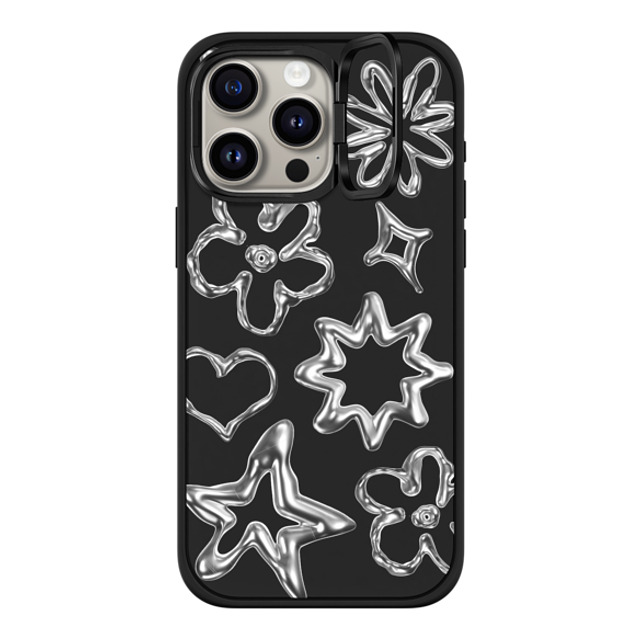 CASETiFY iPhone 15 Pro Max Case マットブラック インパクトリングスタンドケース MagSafe対応 Star,Pattern Pattern,Star,Monochrome,Futurism Chrome Doodles Mother's Day CASETiFY iPhone 15 Pro Max Case マットブラック インパクトリングスタンドケース MagSafe対応 Star,Pattern Pattern,Star,Monochrome,Futurism Chrome Doodles Mother's Day