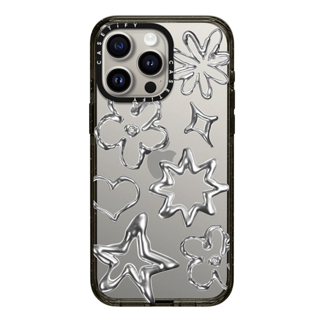CASETiFY iPhone 15 Pro Max Case Black インパクトケース Star,Pattern Pattern,Star,Futurism,Monochrome Chrome Doodles Father's Day CASETiFY iPhone 15 Pro Max Case Black インパクトケース Star,Pattern Pattern,Star,Futurism,Monochrome Chrome Doodles Father's Day