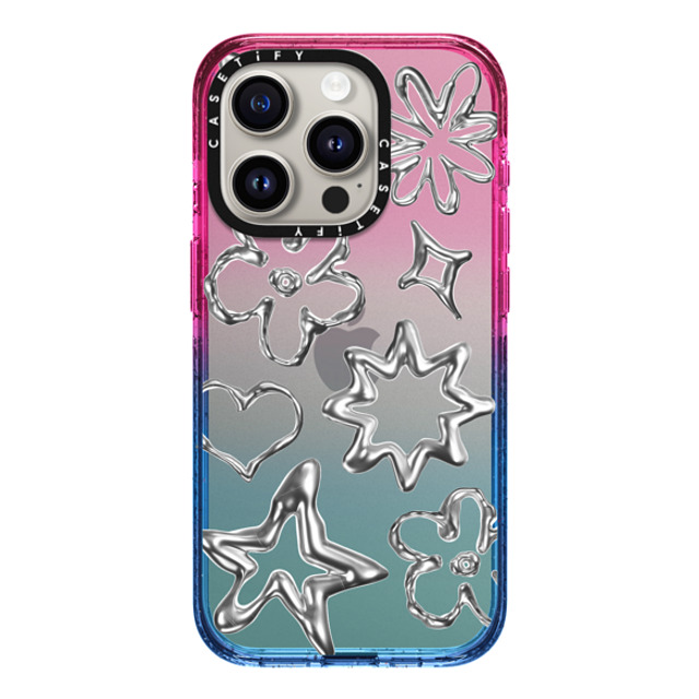CASETiFY iPhone 15 Pro ケース Cotton Candy インパクトケース Star,Pattern Pattern,Star,Monochrome,Futurism Chrome Doodles Father's Day CASETiFY iPhone 15 Pro ケース Cotton Candy インパクトケース Star,Pattern Pattern,Star,Monochrome,Futurism Chrome Doodles Father's Day