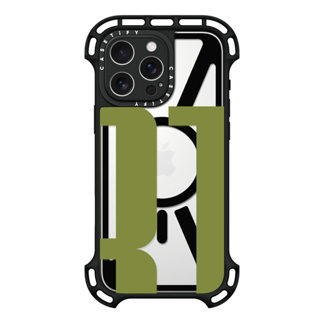 CASETiFY iPhone 16 Pro Max Case Black ウルトラ バウンスケース MagSafe対応 Custom Case - BI CASETiFY iPhone 16 Pro Max Case Black ウルトラ バウンスケース MagSafe対応 Custom Case - BI