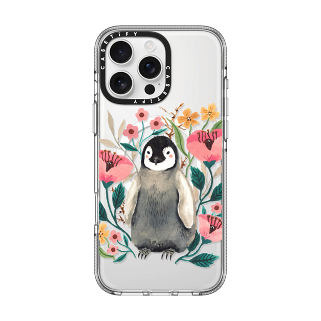 Ploypisut x CASETiFY iPhone 16 Pro Max Case Summer,Floral Clear Clear Case MagSafe Compatible Cute Penguin Father's Day Ploypisut x CASETiFY iPhone 16 Pro Max Case Summer,Floral Clear Clear Case MagSafe Compatible Cute Penguin Father's Day