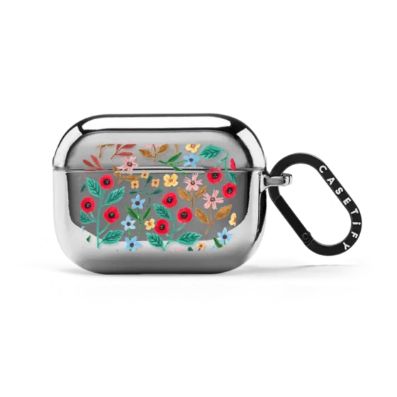 Mirror AirPods 4 Case - Aquarius Constellation