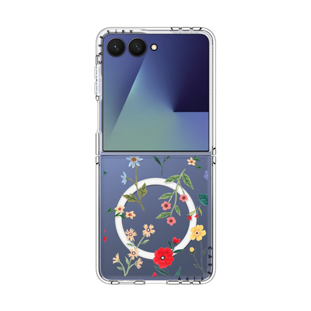 Ploypisut x CASETiFY Galaxy Z Flip7 Case Summer,Floral クリア マグネット式 クリアケース Summer Floral New iPhone Ploypisut x CASETiFY Galaxy Z Flip7 Case Summer,Floral クリア マグネット式 クリアケース Summer Floral New iPhone