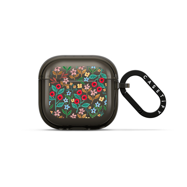 Ploypisut x CASETiFY AirPods 4 Summer,Floral Black インパクトケース Colorful Floral Airpods Case Back to School Ploypisut x CASETiFY AirPods 4 Summer,Floral Black インパクトケース Colorful Floral Airpods Case Back to School