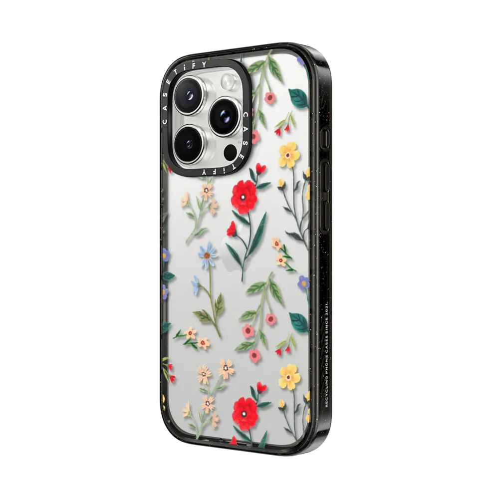Impact iPhone 16 Pro Case - Summer Floral