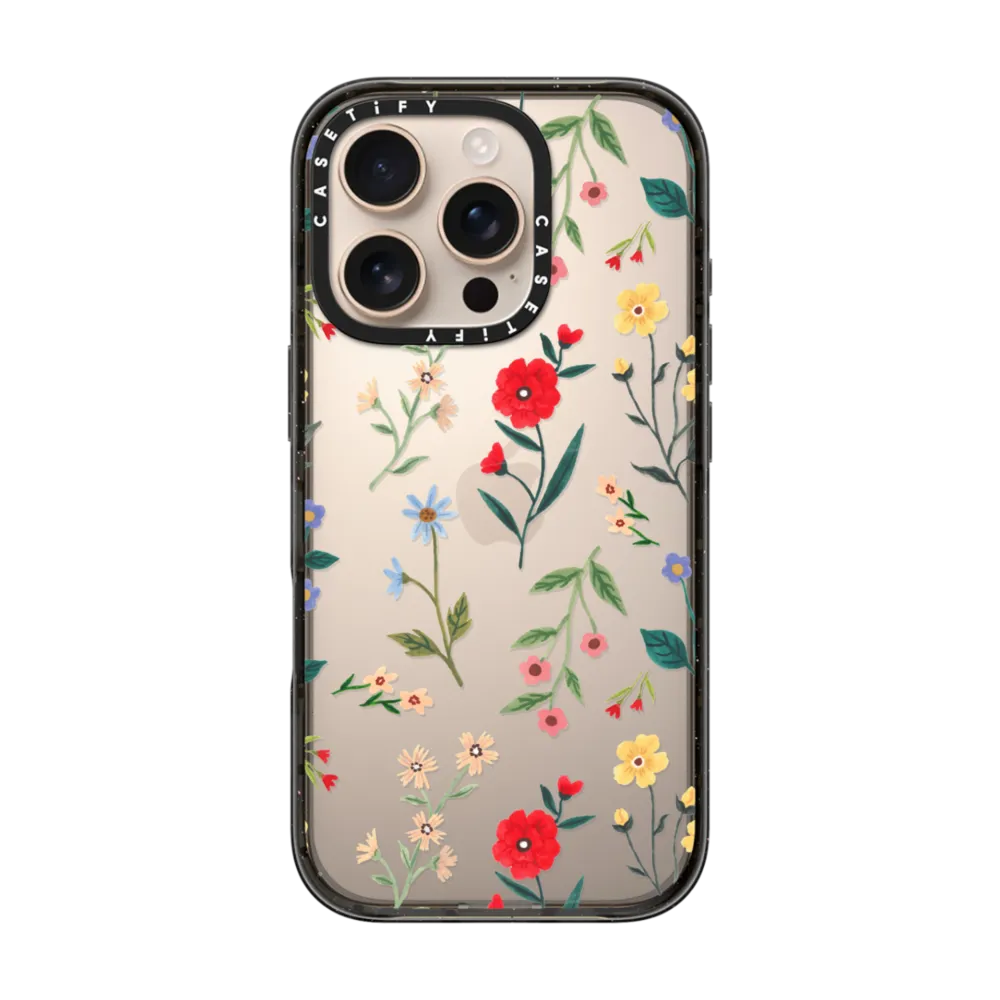 Impact iPhone 16 Pro Case - Summer Floral