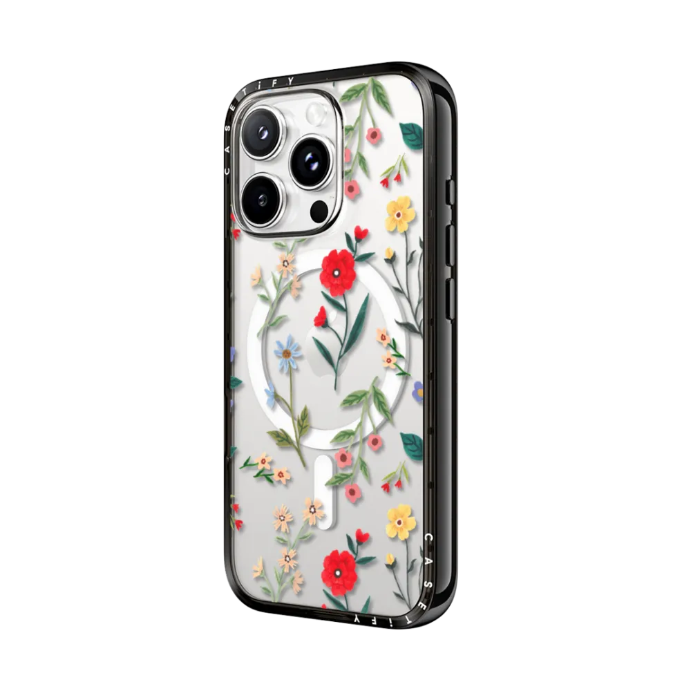 Impact Ring Stand iPhone 17 Pro Max Case MagSafe Compatible - Summer Floral