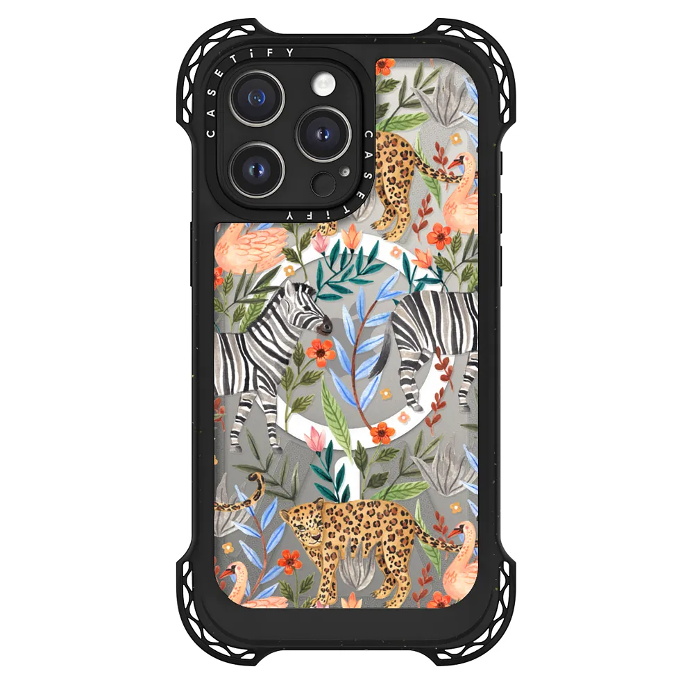 Moody Jungle CASETiFY