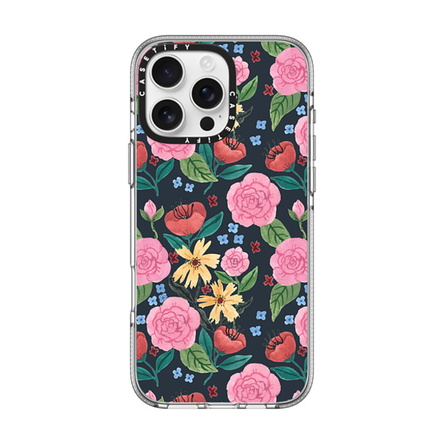 Ploypisut x CASETiFY iPhone 16 Pro Max Case Summer,Floral クリア クリア ケース MagSafe対応 Spring Flower D Mother's Day Ploypisut x CASETiFY iPhone 16 Pro Max Case Summer,Floral クリア クリア ケース MagSafe対応 Spring Flower D Mother's Day