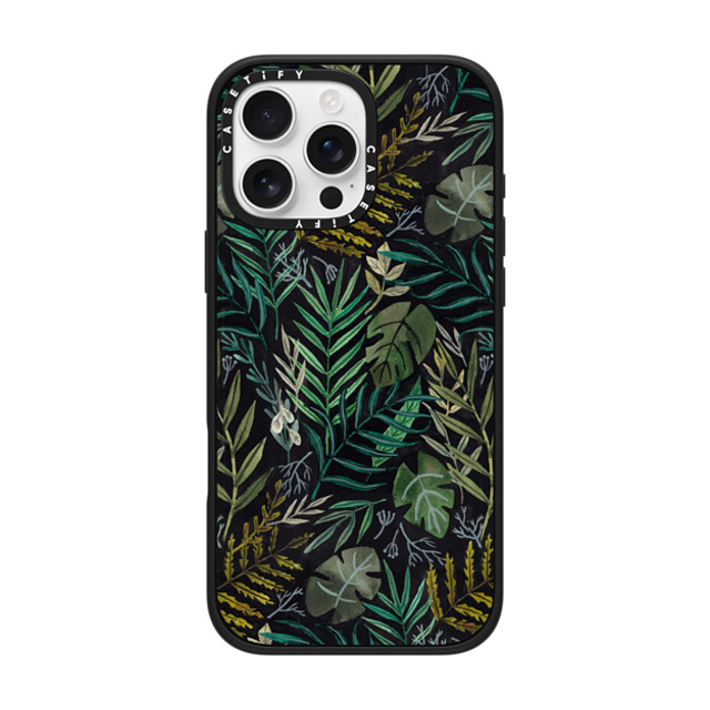 Ploypisut x CASETiFY iPhone 16 Pro Max ケース Summer,Nature マットブラック インパクトケース MagSafe対応 Night Foliage Father's Day Ploypisut x CASETiFY iPhone 16 Pro Max ケース Summer,Nature マットブラック インパクトケース MagSafe対応 Night Foliage Father's Day