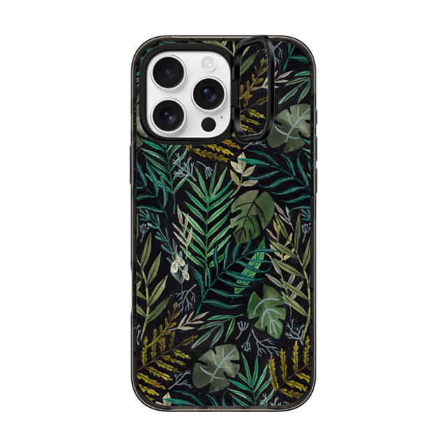 Ploypisut x CASETiFY iPhone 16 Pro Max Case Summer,Nature Black インパクトリングスタンドケース MagSafe対応 Night Foliage Father's Day Ploypisut x CASETiFY iPhone 16 Pro Max Case Summer,Nature Black インパクトリングスタンドケース MagSafe対応 Night Foliage Father's Day