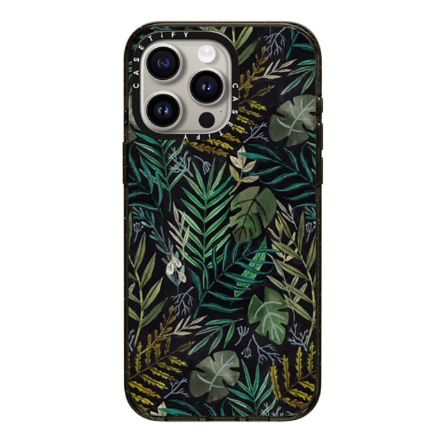 Ploypisut x CASETiFY iPhone 15 Pro Max Case Summer,Nature Black Impact Case MagSafe Compatible Night Foliage Back to School Ploypisut x CASETiFY iPhone 15 Pro Max Case Summer,Nature Black Impact Case MagSafe Compatible Night Foliage Back to School