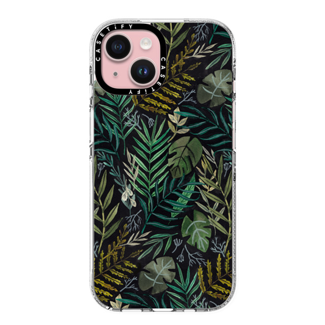 Ploypisut x CASETiFY iPhone 15 ケース Summer,Nature クリア クリア ケース MagSafe対応 Night Foliage Father's Day Ploypisut x CASETiFY iPhone 15 ケース Summer,Nature クリア クリア ケース MagSafe対応 Night Foliage Father's Day