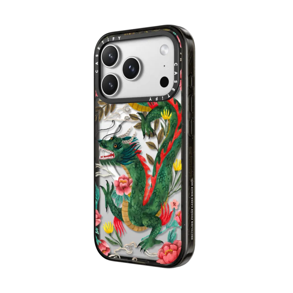 Bounce iPhone 17 Pro Max Case MagSafe Compatible - Dragon