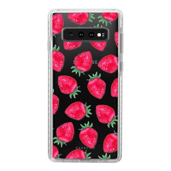 Strawberry Fields Samsung S10 Case