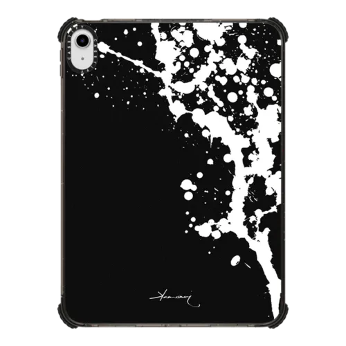 iPad 10.9-inch (10th gen) - white on black