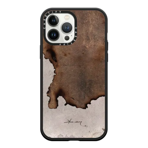 iPhone 13 Pro Max - burnt