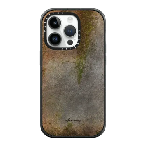 iPhone 14 Pro - cement moss