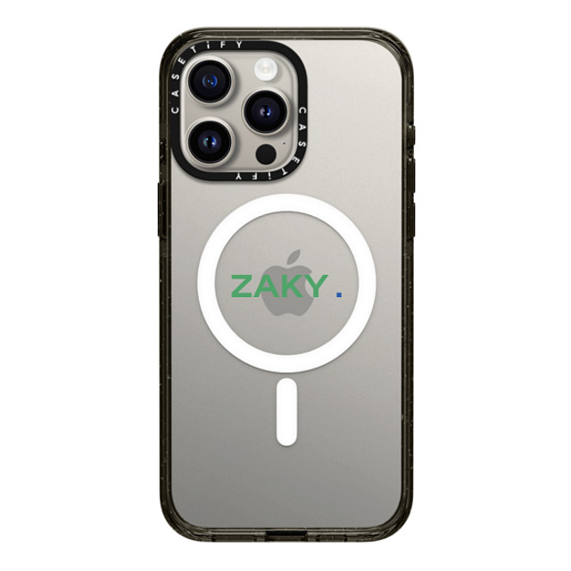 CASETiFY iPhone 15 Pro Max Case Black Impact Case MagSafe Compatible Custom Case - zaky. CASETiFY iPhone 15 Pro Max Case Black Impact Case MagSafe Compatible Custom Case - zaky.