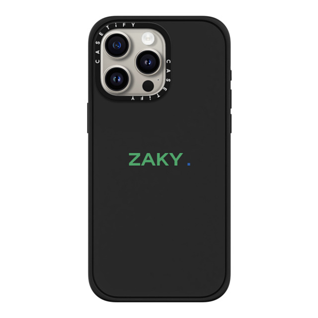 CASETiFY iPhone 15 Pro Max Case Matte Black Impact Case MagSafe Compatible Custom Case - zaky. CASETiFY iPhone 15 Pro Max Case Matte Black Impact Case MagSafe Compatible Custom Case - zaky.