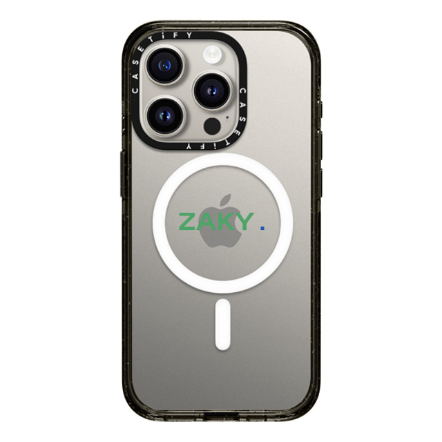 CASETiFY iPhone 15 Pro Case Black Impact Case MagSafe Compatible Custom Case - zaky. CASETiFY iPhone 15 Pro Case Black Impact Case MagSafe Compatible Custom Case - zaky.