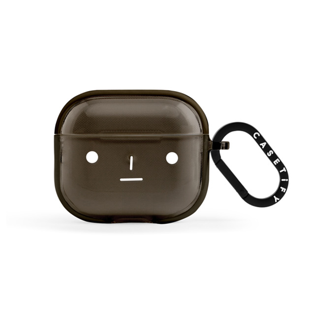 FriendsWithYou x CASETiFY AirPods（第3世代） ブラック インパクトケース Burnt Potato