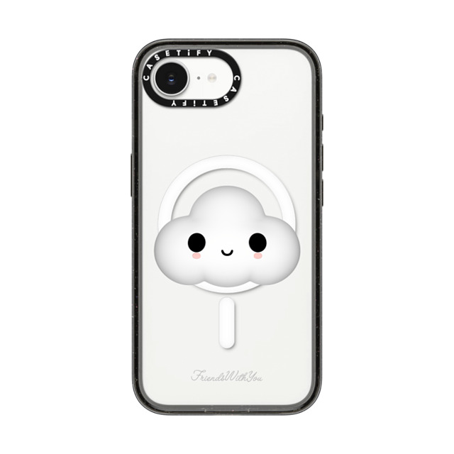FriendsWithYou x CASETiFY iPhone 16e Case Cartoon,Rainbow Black Impact Case MagSafe Compatible LITTLE CLOUD Back to School FriendsWithYou x CASETiFY iPhone 16e Case Cartoon,Rainbow Black Impact Case MagSafe Compatible LITTLE CLOUD Back to School