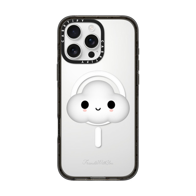FriendsWithYou x CASETiFY iPhone 16 Pro Max Case Cartoon,Rainbow Black Impact Case MagSafe Compatible LITTLE CLOUD Back to School FriendsWithYou x CASETiFY iPhone 16 Pro Max Case Cartoon,Rainbow Black Impact Case MagSafe Compatible LITTLE CLOUD Back to School