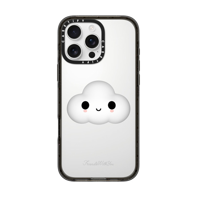 FriendsWithYou x CASETiFY iPhone 16 Pro Max Case Cartoon,Rainbow Black インパクトケース LITTLE CLOUD Back to School FriendsWithYou x CASETiFY iPhone 16 Pro Max Case Cartoon,Rainbow Black インパクトケース LITTLE CLOUD Back to School