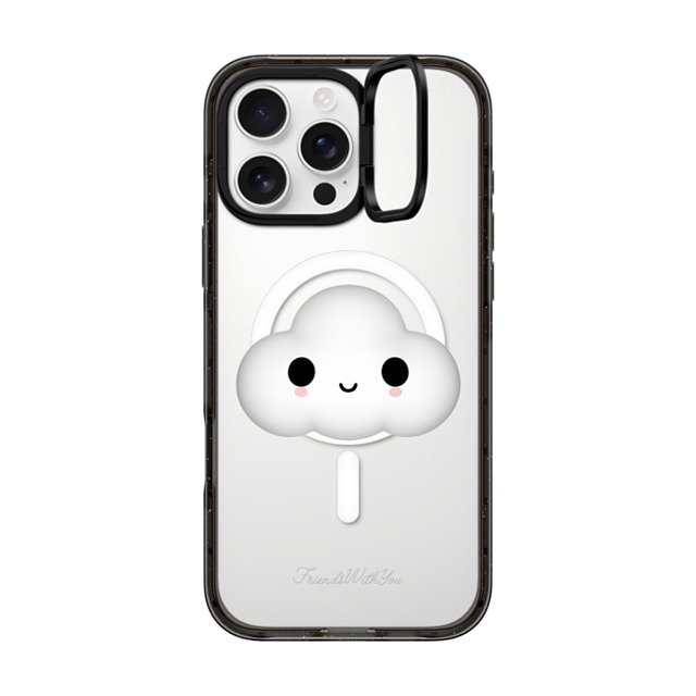 FriendsWithYou x CASETiFY iPhone 16 Pro Max Case Cartoon,Rainbow Black インパクトリングスタンドケース MagSafe対応 LITTLE CLOUD Back to School FriendsWithYou x CASETiFY iPhone 16 Pro Max Case Cartoon,Rainbow Black インパクトリングスタンドケース MagSafe対応 LITTLE CLOUD Back to School