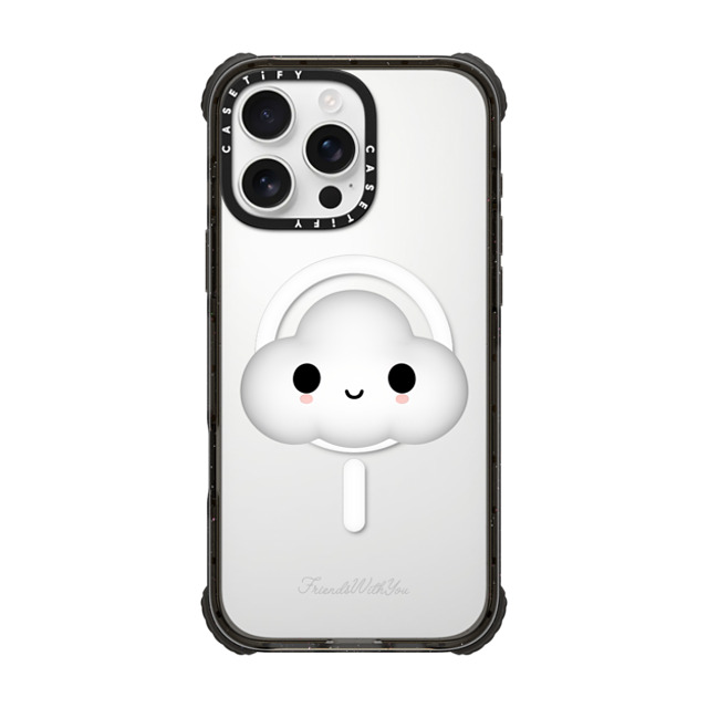 FriendsWithYou x CASETiFY iPhone 16 Pro Max Case Cartoon,Rainbow Black ウルトラ インパクトケース MagSafe 対応 LITTLE CLOUD Back to School FriendsWithYou x CASETiFY iPhone 16 Pro Max Case Cartoon,Rainbow Black ウルトラ インパクトケース MagSafe 対応 LITTLE CLOUD Back to School
