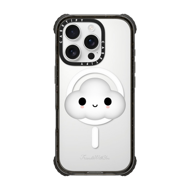 FriendsWithYou x CASETiFY iPhone 16 Pro Case Cartoon,Rainbow Black ウルトラ インパクトケース MagSafe 対応 LITTLE CLOUD Back to School FriendsWithYou x CASETiFY iPhone 16 Pro Case Cartoon,Rainbow Black ウルトラ インパクトケース MagSafe 対応 LITTLE CLOUD Back to School